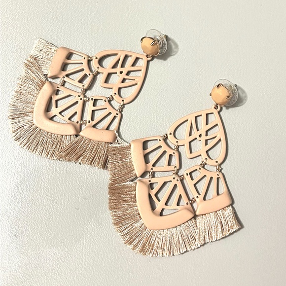 Stella & Dot Chandelier Earrings - Picture 1 of 2